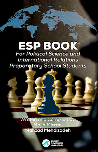 ESP Book For Political Science and International Relations Preparatory School Students